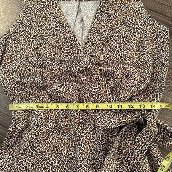 Banana Republic Tencel Leopard Jumpsuit - Picture 6 of 9